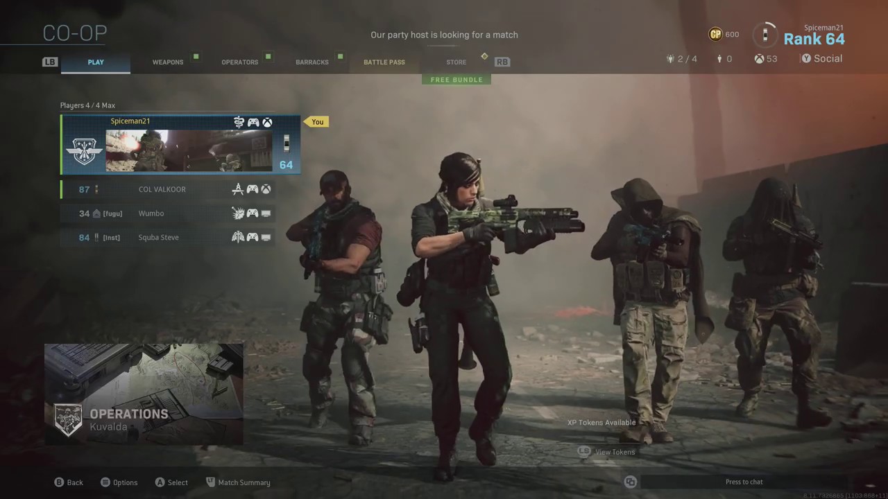 CALL OF DUTY MODERN WARFARE COOP GAMEPLAY KUVALDA COMPLETION YouTube