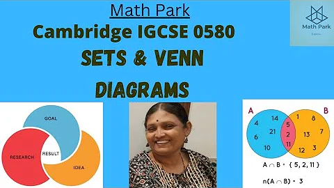 Sets & Venn Diagram Part 1 Cambridge IGCSE 0580