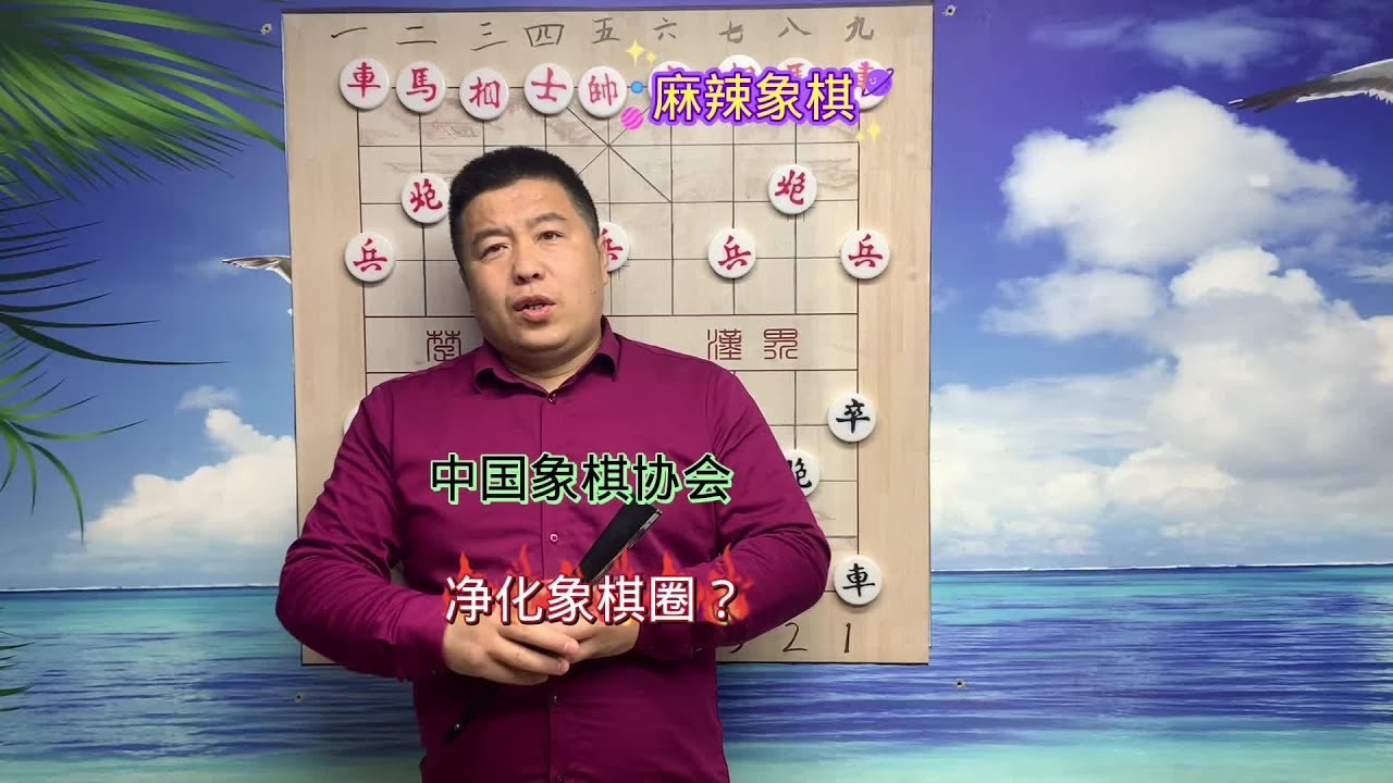 中國象棋會發文凈化象棋圈?#中國象棋#王天一#象棋高手#象棋 - YouTube