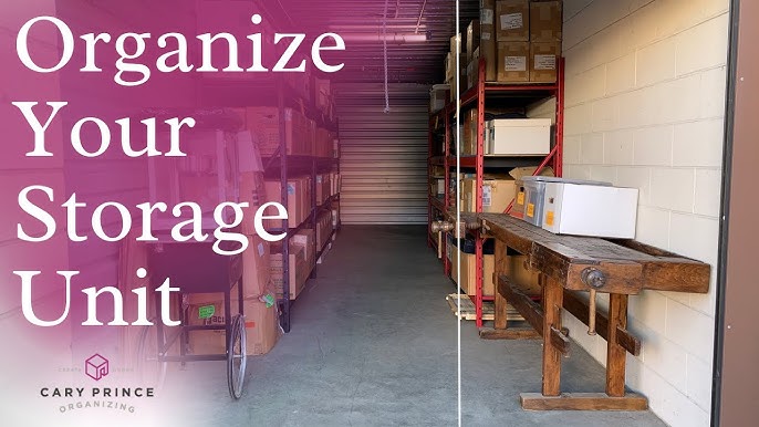 Storage Room Success: 7 Pro Tips to Organize Your Space!