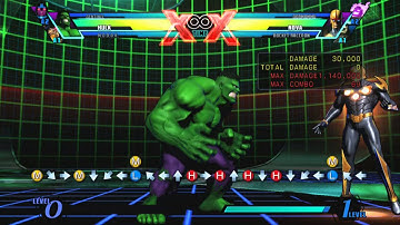 Hulk throw to MODOK combos (with Drones/Jam Session)