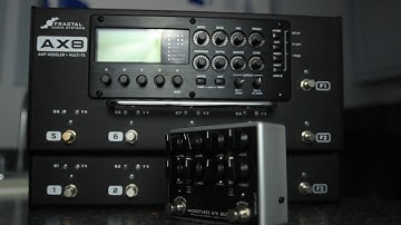 Imitation Game: Darkglass B7K Ultra tones from a Fractal Audio Axe-FX II/AX8