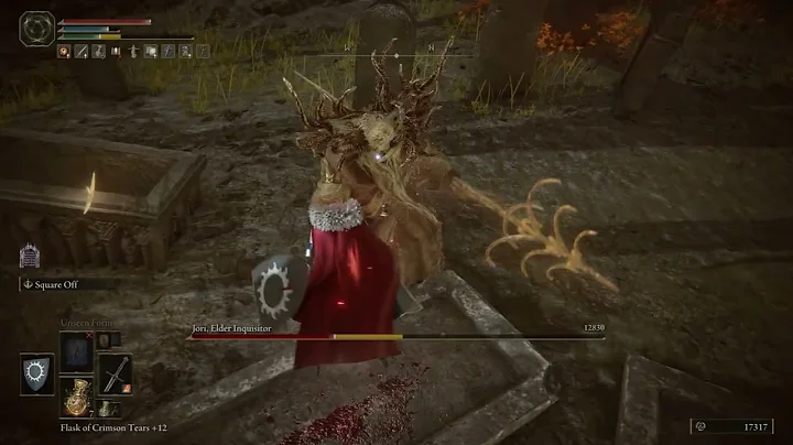 Level 1, Jori, Elder Inquisitor