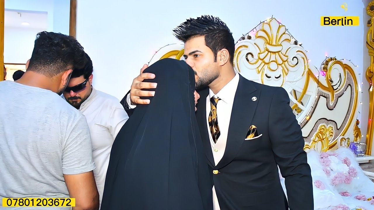 فرحة الام بعرس ابنها شاهد عزوبية عشيره ال عباد زواج محمد غايب العبادي ذي قار الجبايش