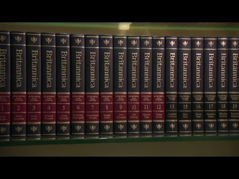 Britannica stops presses and goes digital