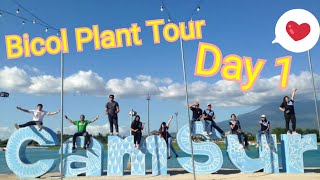 Bicol Plant Tour 2019 | Day 1