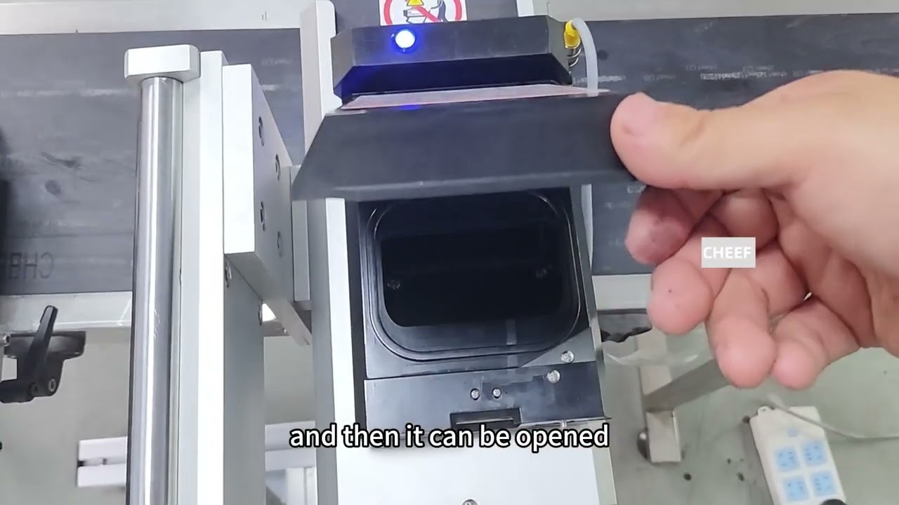 Imaje 5800 Dual Nozzle Printer Ink Block Addition Instructions, Do You Understand?