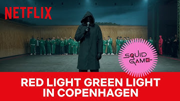 Squid Game: Red Light Green Light in Copenhagen