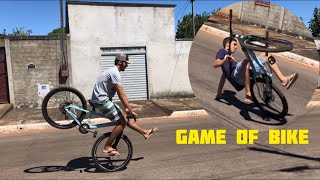 GAME OF BIKE VERSÃO WHELLING screenshot 2