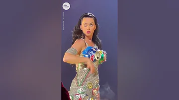 Katy Perry goes viral for mid-concert eye ‘glitch’ | USA TODAY #Shorts