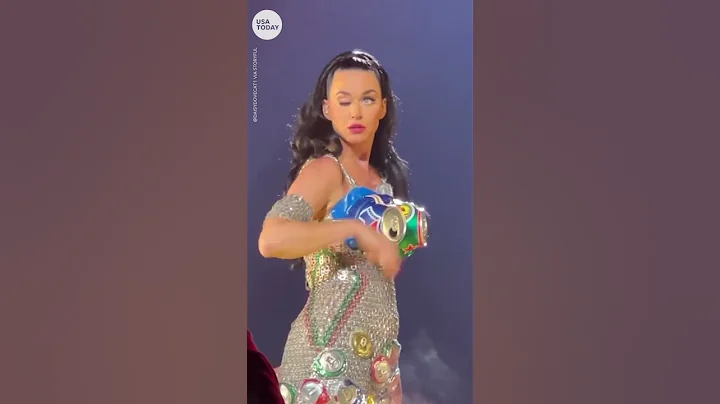 Katy Perry goes viral for mid-concert eye ‘glitch’ | USA TODAY #Shorts - DayDayNews