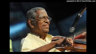 MS Gopalakrishnan-Enta Vedukondu Raghava-Sarasvatimanohari-Adi-Thyagaraja-Violin