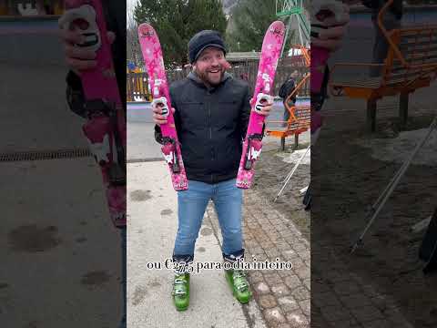 Vídeo: Estações de esqui nos EUA onde as crianças esquiam e praticam snowboard gratuitamente
