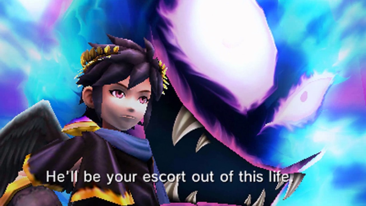 Kid Icarus: Uprising Boss 5 - Pandora