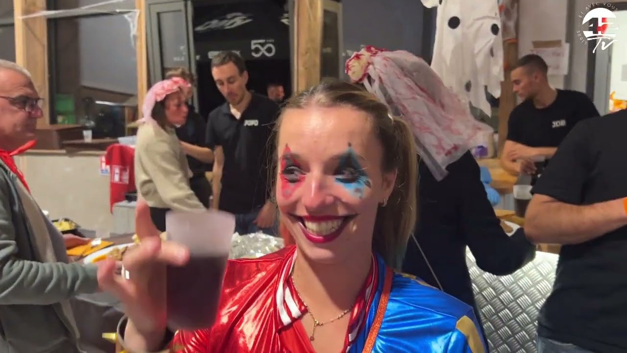 ⁣Halloween à St Romain les Atheux