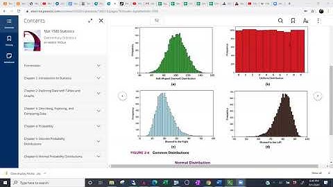 Section 2.2 Histograms (Fall 2020)