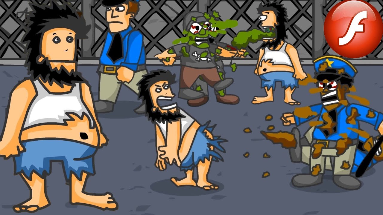 Hobo Crazy Games