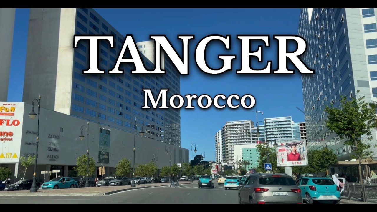 Tour en voiture à Tanger Maroc 2025