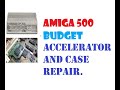 Amiga 500 cpu upgrade and case repair