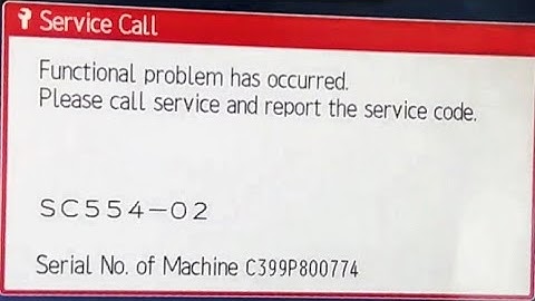 Reset SC 554-02 Ricoh, How to reset error code SC554-02 in Ricoh MP 2554, MP 3054, 4054, 2555,3055