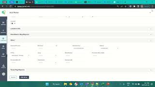 Default value for custom field attributes