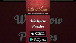 Art Of Logic - Grid Logic Puzzles for iOS and Android screenshot 1