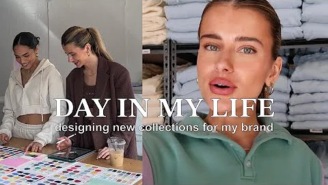 Day In My Life running a 6 figure clothing brand