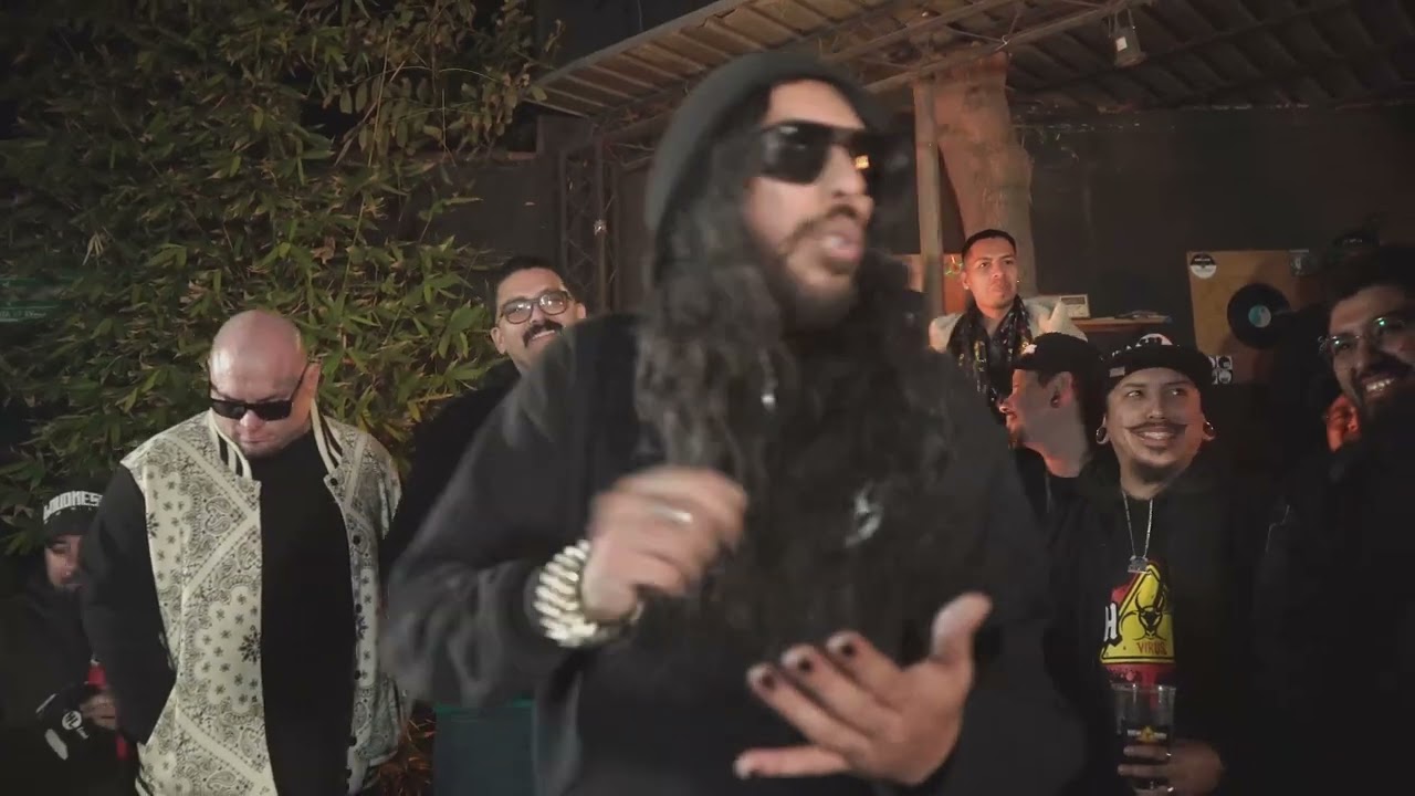 Blue One 🇲🇽 Vs Papi Terro 🇺🇸  -HighBars- (Virus/Rosarito)