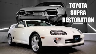 Toyota Supra Restoration