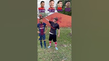 Thumbnail of Messi vs Ishowspeed vs Mr Beast vsRonaldo height Comparison #mrbeast #messi #ronaldo #ishowspeed
