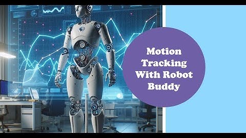 How to do Motion Tracking with Robot Buddy in Augmented Reality in Native iOS app using RealityKit