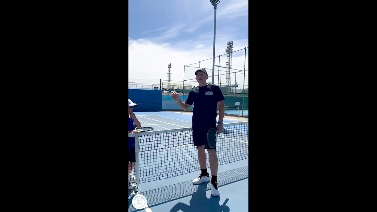 High Performance Tennis Coach Explains the G.O.D Method