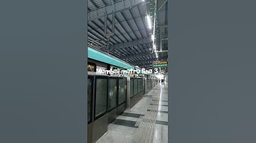 Mumbai metro line 3 || Aqua line Mumbai first underground Metro full vlog| #metro #mumbai #short