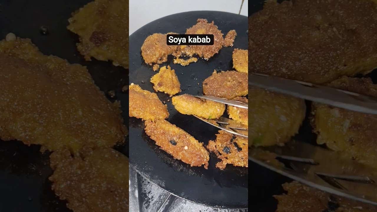 soya kabab #viralvideo #viral #shorts #shortvideo #trending #trendingshorts