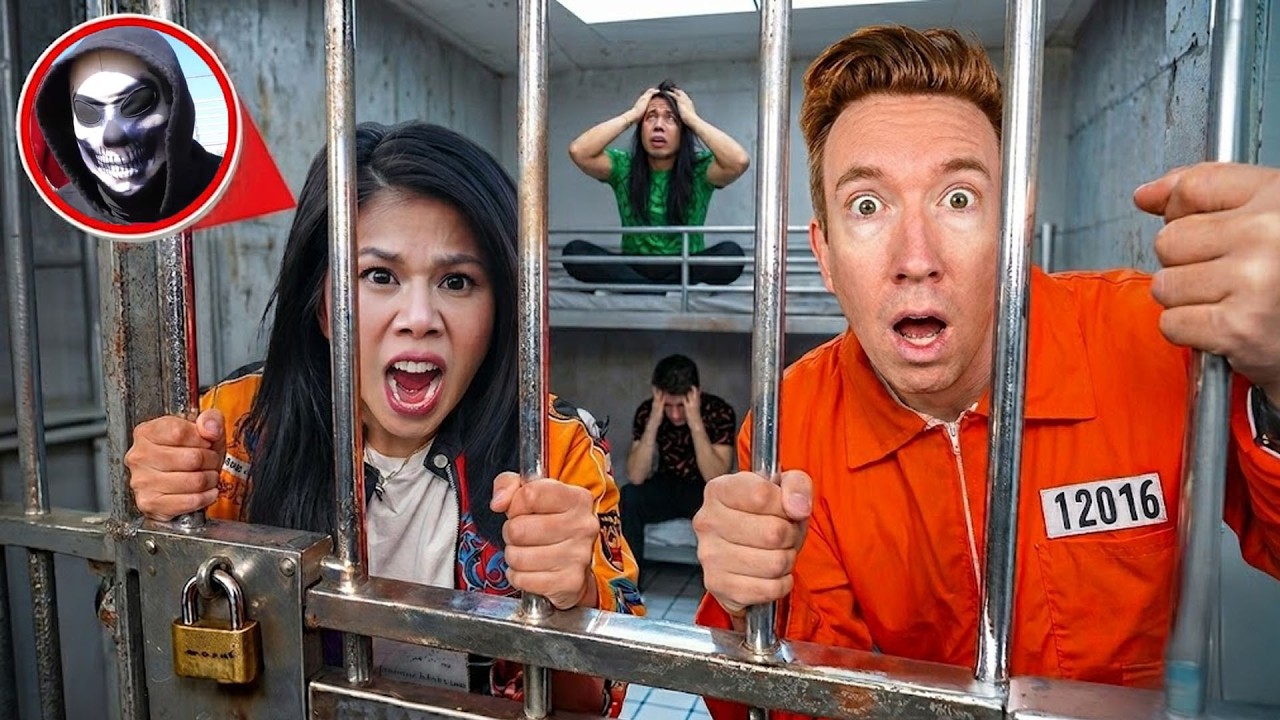 SPY NINJAS TRAPPED IN MAXIMUM PRISON?! 😱 Doppelganger Set a TRAP