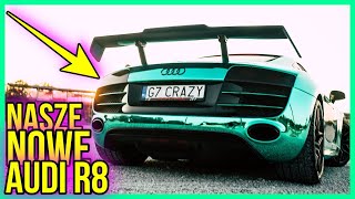 Przemiana SAMOCHODU NASZYCH MARZEŃ ! *audi R8 V10 5.2L*