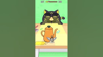 HIDE AND SEEK: CAT ESCAPE LVL 287-288 #catescapegame #catgames #cat #shorts