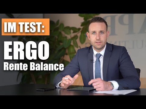 Lohnt sich die ERGO Rente Balance?