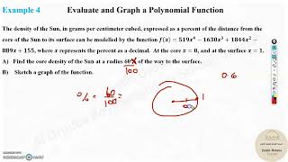 G10 M2L1.4 Sketch the graph using Table