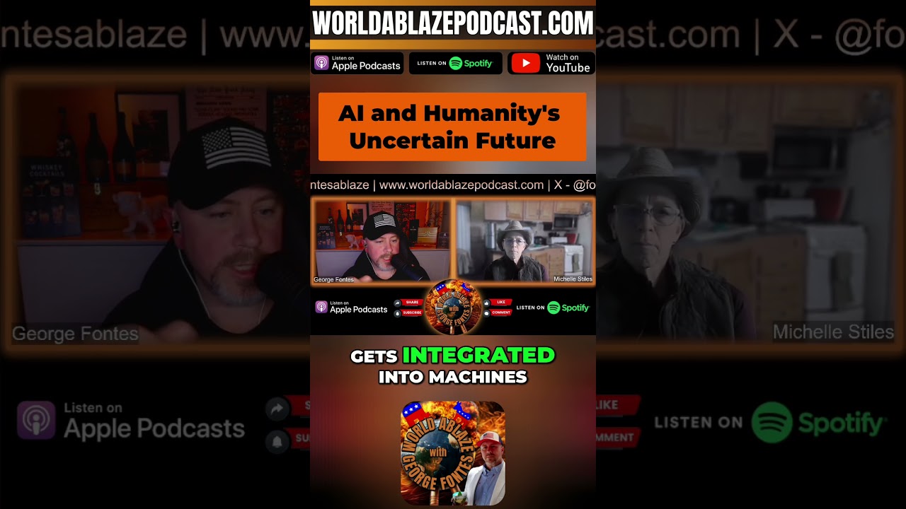 AI and Humanity's Uncertain Future - With Michelle Stiles