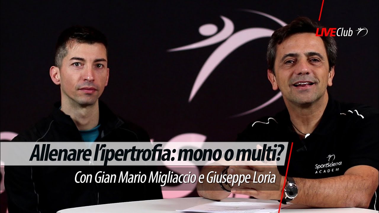 ALLENAMENTO IPERTROFIA, MONOFREQUENZA O MULTIFREQUENZA?