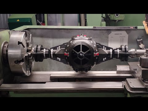 Giant Tie-Fighter from Scratch!