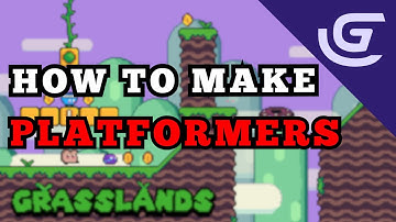 Make a Mario like game from start to finish in Gdevelop! Part 3: Enemy AI