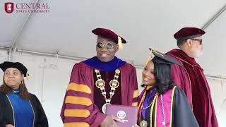 THE 2025 CENTRAL STATE UNIVERSITY COMMENCEMENT