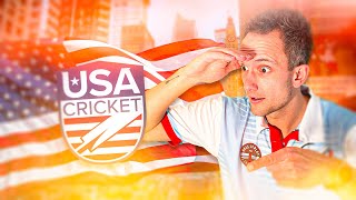 Is The USA Ready For The CRICKET WORLD CUP? | Can You BUY A Cricket Bat in America...