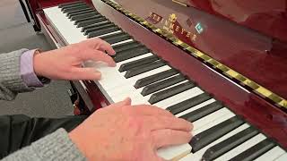 Steinmeyer SK 2HM Upright Piano