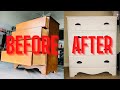 How to Paint Furniture With Chalk Paint in 3 Minutes!!! || 2020 || Simplicity Reimagined