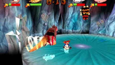 Crash Bash - Melt Panic (Gem)