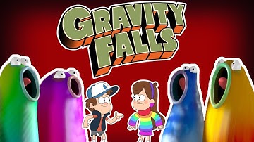 Blob Opera - Gravity Falls Theme