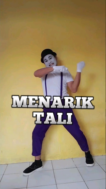 Menarik Tali Ala Pantomim #shorts
